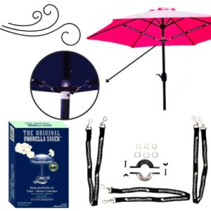 The Ultimate Umbrella Saver for Patio Umbrella, Garden, Table, and Market Umbrellas - Stop Your Umbrella Arms from Breaking - No More Broken Outdoor Umbrellas Due To Strong Winds