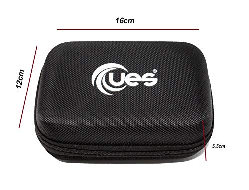 UES DSLR Camera Sensor and Lens Cleaning Travel Kit: APS-C Sensor Cleaning Swab, Cleaner, Air Blower, Microfiber Cloth, Lens Cleaning Pen, Lens Paper