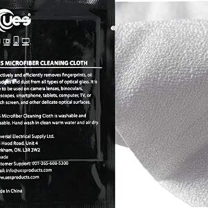 UES DSLR Camera Sensor and Lens Cleaning Travel Kit: APS-C Sensor Cleaning Swab, Cleaner, Air Blower, Microfiber Cloth, Lens Cleaning Pen, Lens Paper