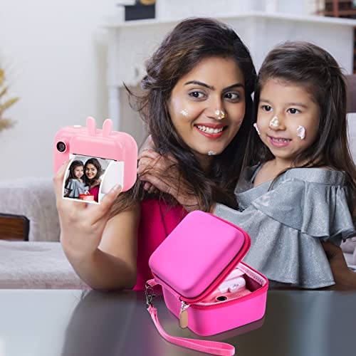 PAIYULE Case Compatible with Instant Camera for Kids Digital Video Cameras Storage Holder Also for Seckton/for CIMELR/for Homspal/for Dylanto/for Desuccus/for OZMI Kids Camera Toys(Box Only)