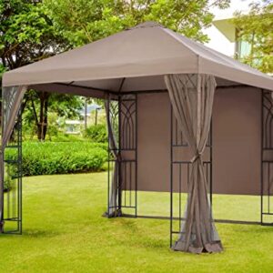 APEX GARDEN 10' x 10' Symphony III Gazebo