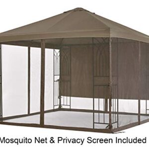 APEX GARDEN 10' x 10' Symphony III Gazebo