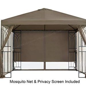 APEX GARDEN 10' x 10' Symphony III Gazebo