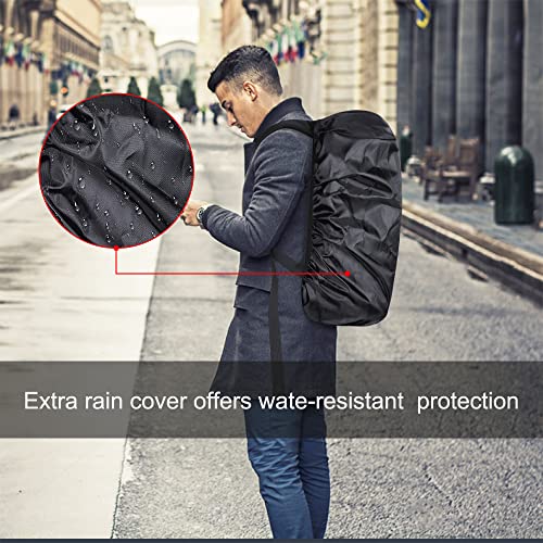 BERTASCHE Camera Backpack,DSLR/SLR Camera Bag Photography Backpack w/ 15.6" Laptop Compartment, Waterproof Camera Case for Photographer Nikon Canon Sony Camera and Lens Tripod Drone