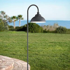 john timberland tall 68″ high garden light for low voltage landscape light systems