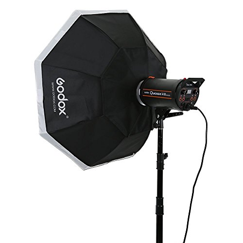 Godox Octagon Softbox 37 inch/95cm Photography Light Diffuser and Modifier with Bowens Speedring Mount for Monolight Photo Studio Strobe Lighting