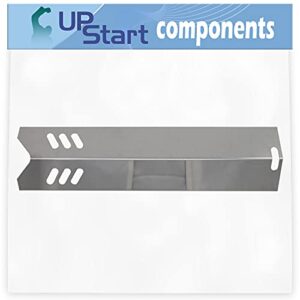 BBQ Grill Heat Shield Plate Tent Replacement Parts for Better Homes And Gardens BH13-101-099-01 - Compatible Barbeque Stainless Steel Flame Tamer, Flavorizer Bar, Vaporizer Bar, Burner Cover 15"