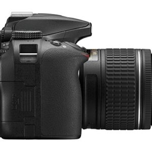 Nikon D3400 DSLR Camera with AF-P DX NIKKOR 18-55mm f/3.5-5.6G VR and AF-P DX NIKKOR 70-300mm f/4.5-6.3G ED