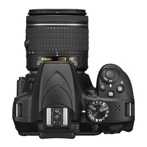 Nikon D3400 DSLR Camera with AF-P DX NIKKOR 18-55mm f/3.5-5.6G VR and AF-P DX NIKKOR 70-300mm f/4.5-6.3G ED