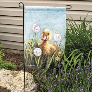 Baby Duck Garden Flag