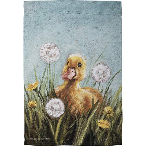 Baby Duck Garden Flag