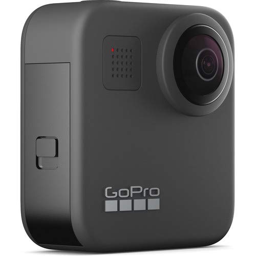 GoPro MAX 360 Action Camera Deluxe Bundle Includes: SanDisk Extreme 128GB microSDXC Memory Card + Underwater LED Light + Carrying Case, and More