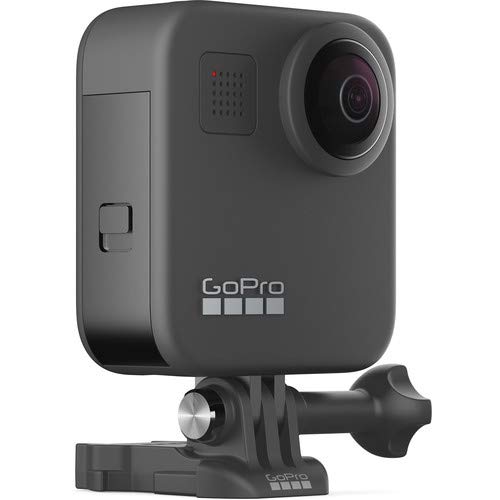 GoPro MAX 360 Action Camera Deluxe Bundle Includes: SanDisk Extreme 128GB microSDXC Memory Card + Underwater LED Light + Carrying Case, and More