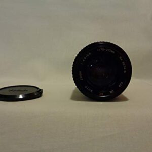Pentax K1000 Manual Focus SLR Film Camera with Pentax 50mm Lens
