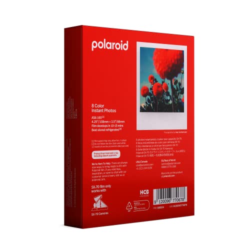 Polaroid Color Film for SX-70 (6004)