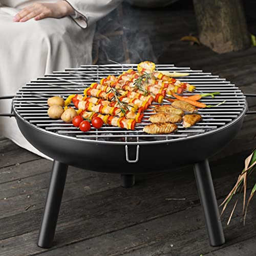 ZCX barbecue grill Barbecue Grill, Portable Folding Charcoal Barbecue Desk Tabletop Outdoor For Picnic Garden Terrace Camping Trave portable barbecue grill