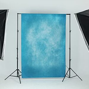 Kate 1.5x2.2m Blue Portrait Backdrops Abstract Blue Photography Backgrounds Vintage Backdrops
