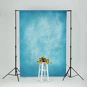 Kate 1.5x2.2m Blue Portrait Backdrops Abstract Blue Photography Backgrounds Vintage Backdrops