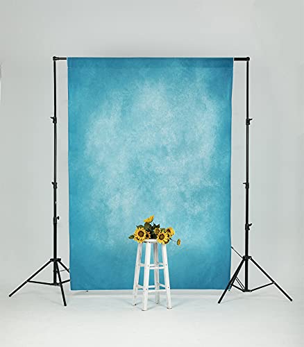 Kate 1.5x2.2m Blue Portrait Backdrops Abstract Blue Photography Backgrounds Vintage Backdrops