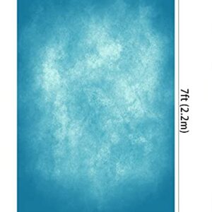 Kate 1.5x2.2m Blue Portrait Backdrops Abstract Blue Photography Backgrounds Vintage Backdrops