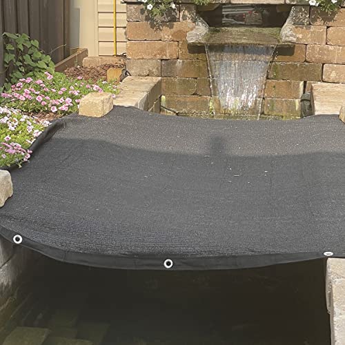 Shade Cloth 90% Sunblock Net 4x12ft 5x25ft 6x20ft 8x25ft 12x12ft Black UV Resistant Shade Cover Net with Grommets for Garden Plants Growing Privacy Screen Chicken Coop (Size : 6ftx25ft)