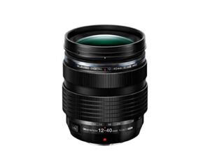 om system m.zuiko digital ed 12-40mm f2.8 pro ii for micro four thirds system camera weather sealed design fluorine coating mf clutch compact zoom lens