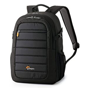 lowepro tahoe bp 150. lightweight compact camera backpack for cameras (black).