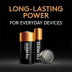 Duracell J 6V Alkaline Battery, 1 Count Pack, J 6 Volt Alkaline Battery, Long-Lasting for Cameras, Medical Devices, Remote Controls, and More