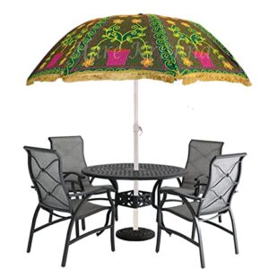 Marusthali Parasol Umbrella- Garden Umbrella, Patio Umbrella, Beach Umbrella, Sun Umbrella for Garden, Umbrella for Garden Table, Garden Parasol Umbrella