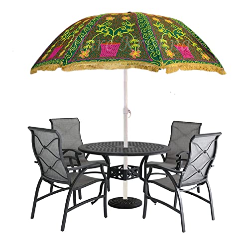 Marusthali Parasol Umbrella- Garden Umbrella, Patio Umbrella, Beach Umbrella, Sun Umbrella for Garden, Umbrella for Garden Table, Garden Parasol Umbrella