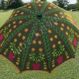 Marusthali Parasol Umbrella- Garden Umbrella, Patio Umbrella, Beach Umbrella, Sun Umbrella for Garden, Umbrella for Garden Table, Garden Parasol Umbrella