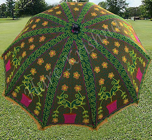 Marusthali Parasol Umbrella- Garden Umbrella, Patio Umbrella, Beach Umbrella, Sun Umbrella for Garden, Umbrella for Garden Table, Garden Parasol Umbrella