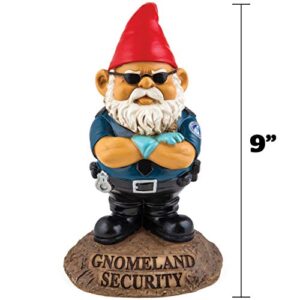 BigMouth Inc. Gnomeland Security Garden Gnome