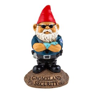 bigmouth inc. gnomeland security garden gnome