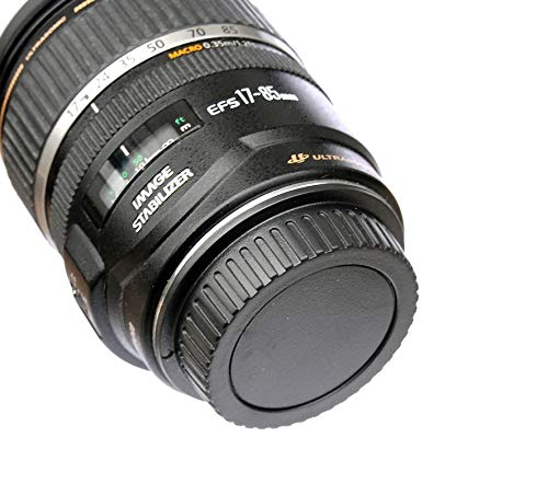 (5 Packs) Rear Lens Cover Cap for EOS EF Lens, Ef-s Lense Dust Protective Rear Cover, EF Lens Cap, Compatible with Canon EF EFS Mount DSLR Lenses