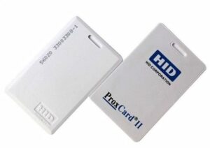 hid proximity prox card ii 1326 access control pack of 25 keycards 26 bit