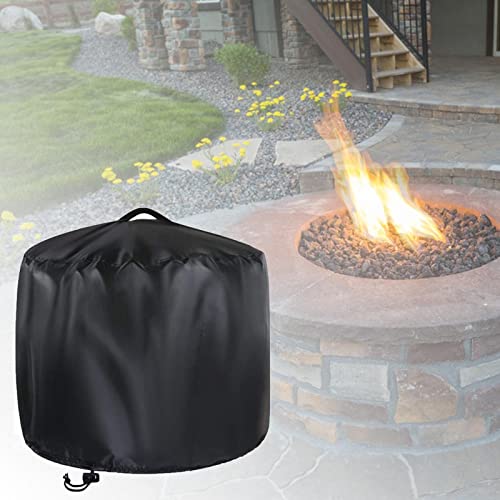 PETSOLA Portable Cover Brazier Cover Sun Waterproof Dust Durable Wear Resistant for Outside Camping Indoor Garden, M