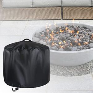 PETSOLA Portable Cover Brazier Cover Sun Waterproof Dust Durable Wear Resistant for Outside Camping Indoor Garden, M