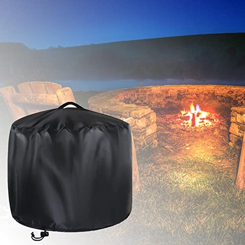 PETSOLA Portable Cover Brazier Cover Sun Waterproof Dust Durable Wear Resistant for Outside Camping Indoor Garden, M