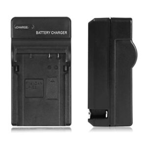 LP-E8 Battery Charger for Canon LC-E8, LC-E8C, LC-E8E, Canon EOS Rebel T2i, T3i, T4i, T5i, 550D, 600D, 650D, 700D, Kiss X4, X5, X6i, X7i Cameras & More (Not for T2 T3 T4 T5)