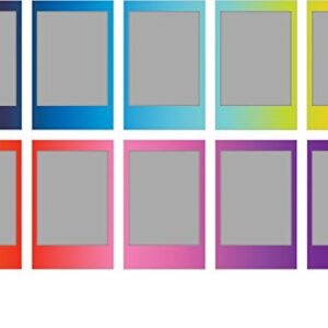 Fujifilm Instax Mini Instant Rainbow Film, 10 Sheets, 3 Value Set