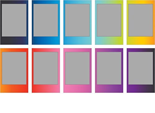 Fujifilm Instax Mini Instant Rainbow Film, 10 Sheets, 3 Value Set