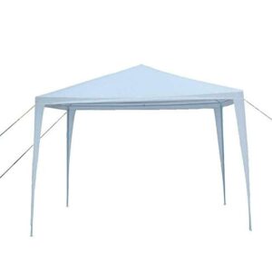 thebestshop99 new type 1010inch party barbecue canopy white wedding tent without side wall garden pergola