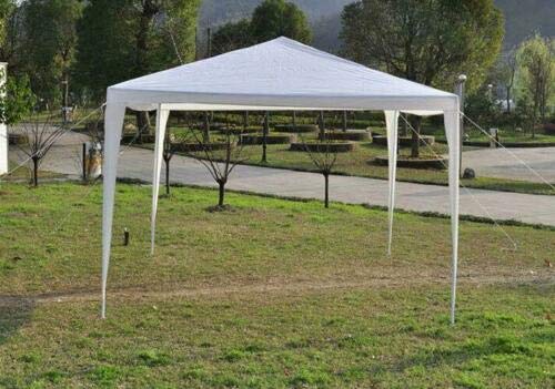 thebestshop99 New Type 1010inch Party Barbecue Canopy White Wedding Tent Without Side Wall Garden pergola