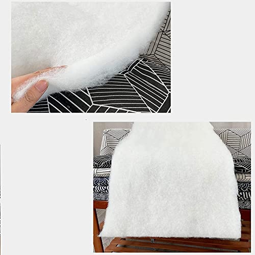 FAJIAYI Indoor/Outdoor Bench Cushion Cotton Garden Furniture Cushion,Fresco Bench Mat Long Swing Chair Cushion,Non-Slip Quilted Bench Seat Cushion Picnic,Swing,Wicker,Garden Bench,Dining Room,40 * 1