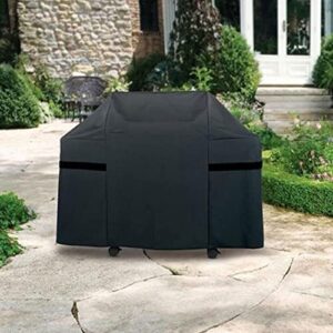 BBQ Cover Heavy Duty Waterproof Grill Protector UV Resistant Barbecue Cover for Outdoor Cover Garden Furniture Winterized Garden Furniture Cover Table Cover Garden Furniture 145x61x117cm