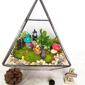 BEZALEL Miniature Fairy Garden Supplies Kit – Mini Fairy Garden Miniatures Decor for Garden Micro Landscape Yard Bonsai, Terrariums, Plant Pots – Miniature Fairy Garden Accessories for Adults…