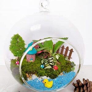 BEZALEL Miniature Fairy Garden Supplies Kit – Mini Fairy Garden Miniatures Decor for Garden Micro Landscape Yard Bonsai, Terrariums, Plant Pots – Miniature Fairy Garden Accessories for Adults…