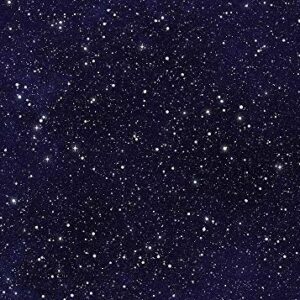 XLL Early 2000s Theme Backdrops Night Sky Star Universe Space Starry Photo Background Galaxy Stars Children Boy or Girl Birthday Party Photography Backdrops Cake Table Banner 7x5ft