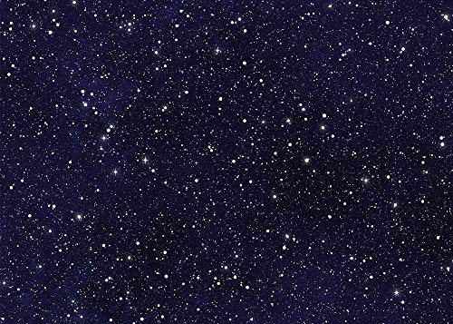 XLL Early 2000s Theme Backdrops Night Sky Star Universe Space Starry Photo Background Galaxy Stars Children Boy or Girl Birthday Party Photography Backdrops Cake Table Banner 7x5ft